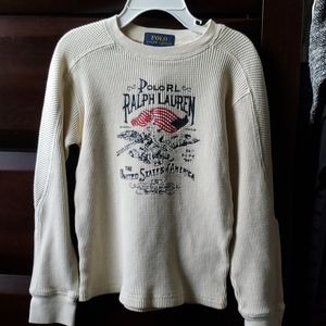 Ralph Lauren waffle shirt